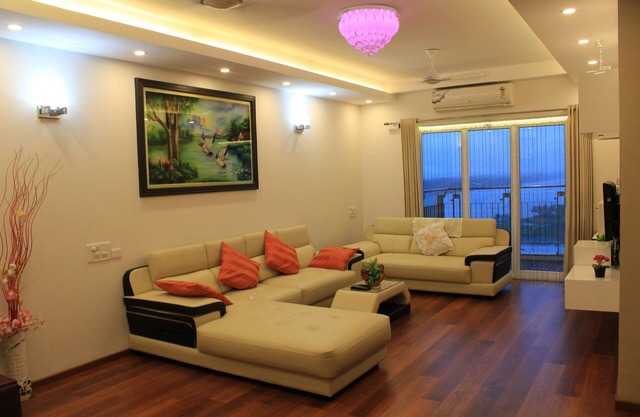 Cochin Luxury Apartment Backwater frente a 4 BRK Marine Drive
