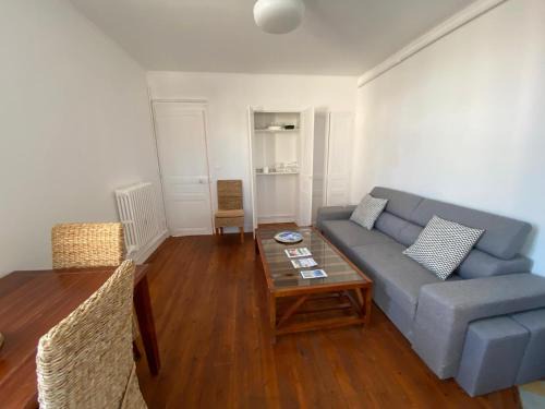 Cocon Appartement Hyper-centre proche plage et marché - 2 chambres