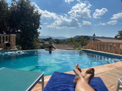 Cocon avec piscine et clim sur la Côte d'Azur