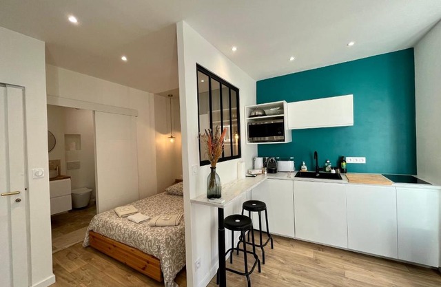 Cocon chic du Vieux port - Clim
