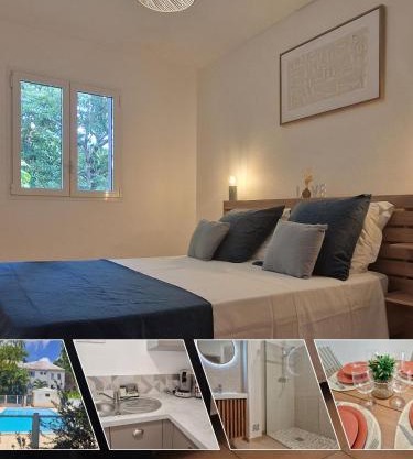 Cocon d'Heliconias - Appartement meublé tout confort, accès piscine !