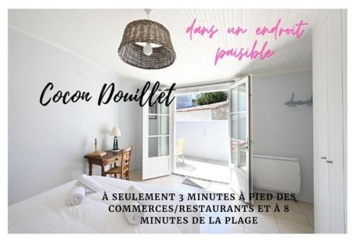 Cocon Douillet, plages à 2 pas