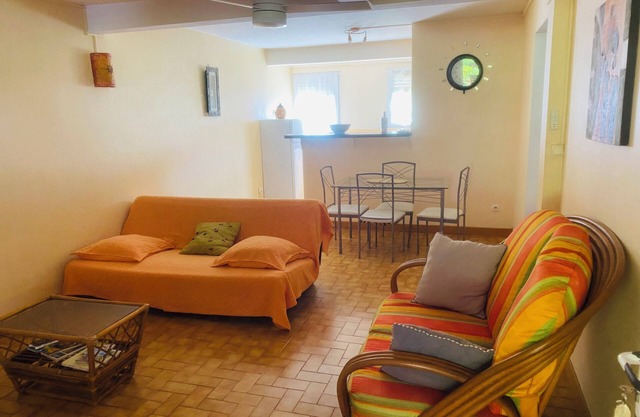 Charming T3 on garden level: cosy haven, conveniently located