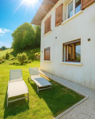 Cocon privé avec vue montagne exceptionnelle