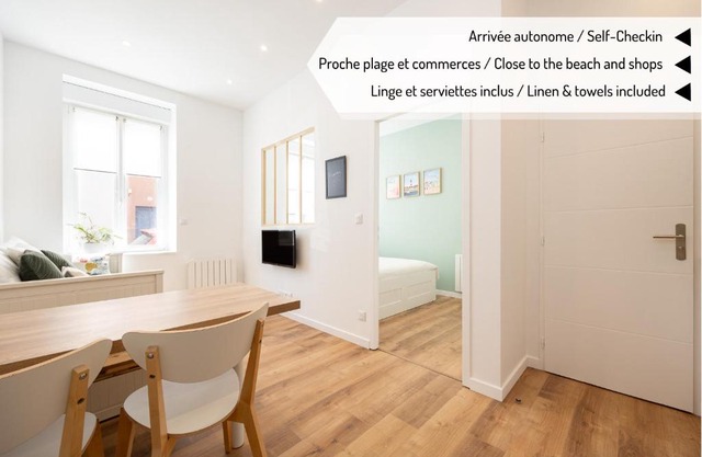 Cocon proche plage Petit-Fort