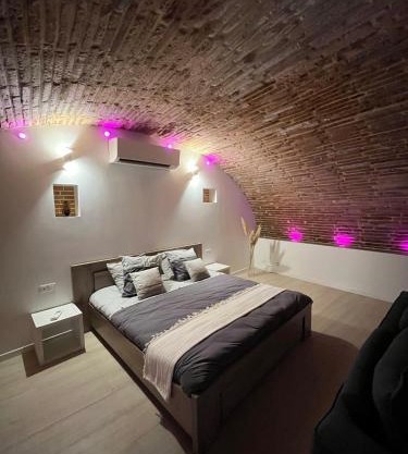Cocon Romantique avec Sauna Voûte Toulousaine