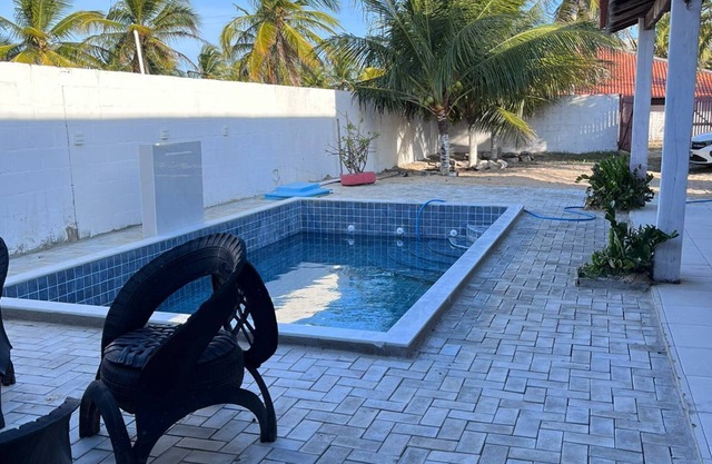 Coconut beach house