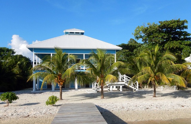 La casa del coco en Treasure Beach