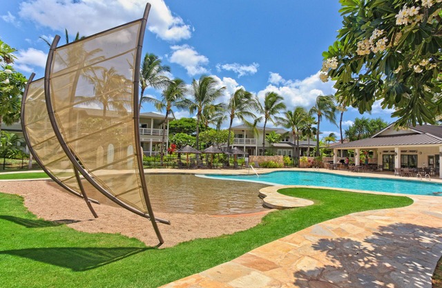 Coconut Plantation 1080-1: Spacious 3BR Ko Olina Retreat w/ Wrap-Around Lanais