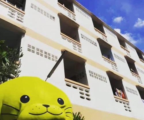 Coconut Room Love&Light 2km to AirportTrain BTS-ThongloEkamai