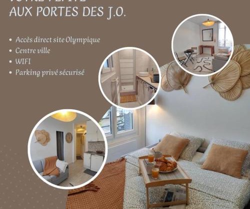 Cocoon urbain : Aux portes des JO et de Disney