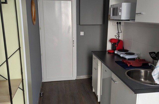Cocooning apartment
