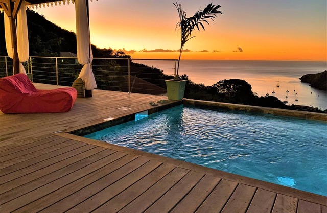 COCOONING SUR MER EN VILLA INDIANA