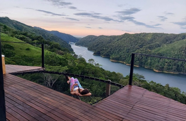 COCOZNA glamping incredible Amaní reservoir view in Norcasia, Caldas, Colombia