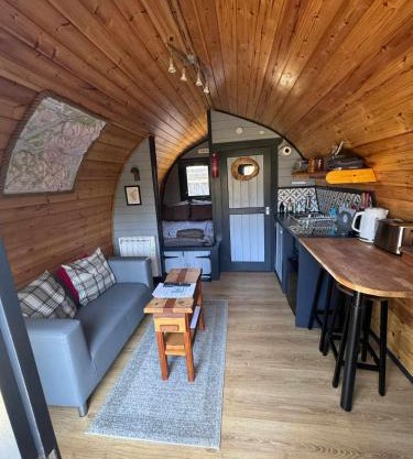 Coe Pod, West Highland Way Holidays