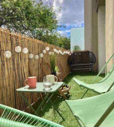 Coeur de ville, balcon & parking gratuit