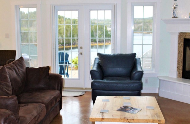 Coffee With A View Of Deep Cove