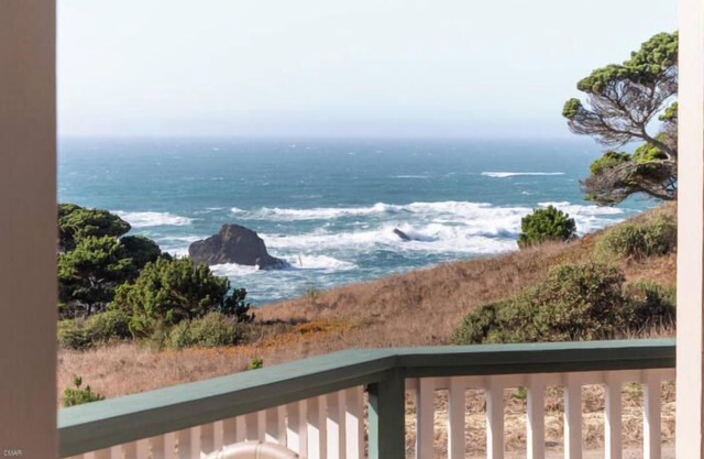 Colby Reef an Ocean View Home near Van Damme State Park & Beach, Sleeps 10