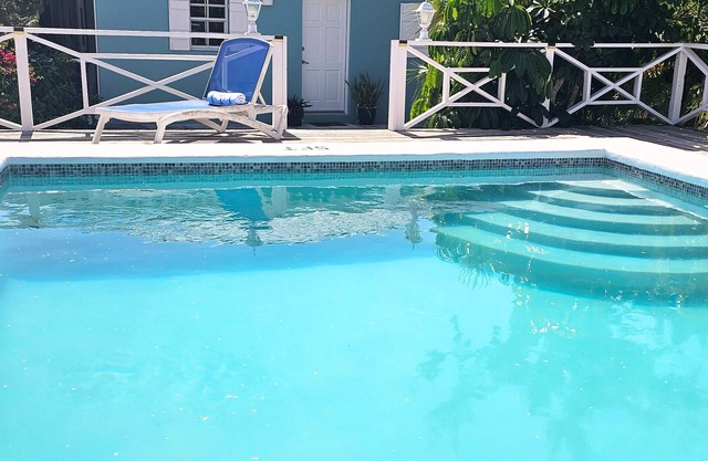 3-bedroom Villa in wonderful Grace Bay with WiFi, AC, Pool steps from your door!