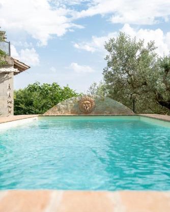 Collazzone - "Il Tramonto" casale con piscina