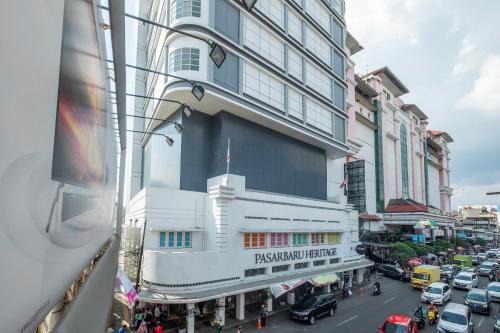 Collection O Hotel Pasar Baru Heritage