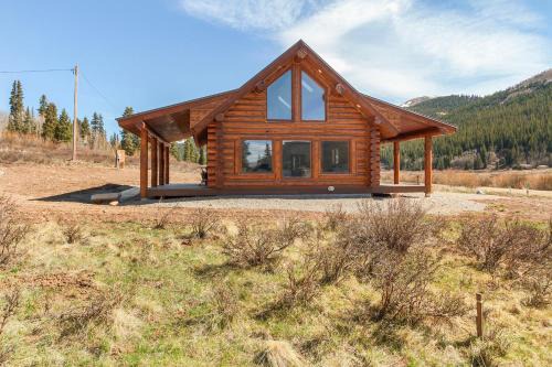 Colorado Log Cabin Near Breckenridge & Fairplay
