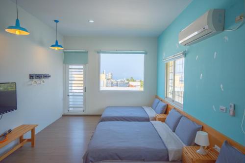 Colorful B&B