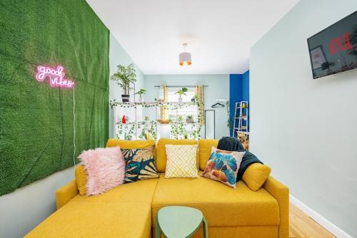 Colourful and Cozy home near station - New Cross - Goldsmith