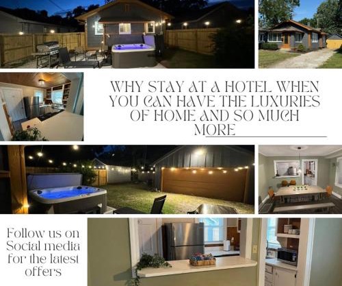 COLTS FALL FESTIVALS! 2 King Suites EV Chger Fire Pit Concerts Hot Tub