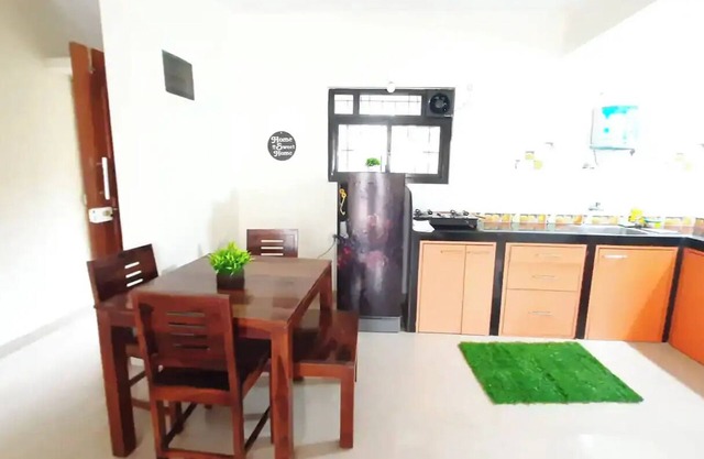 Colva Blossom 2BHK with pool, 5 min to Colva Beach