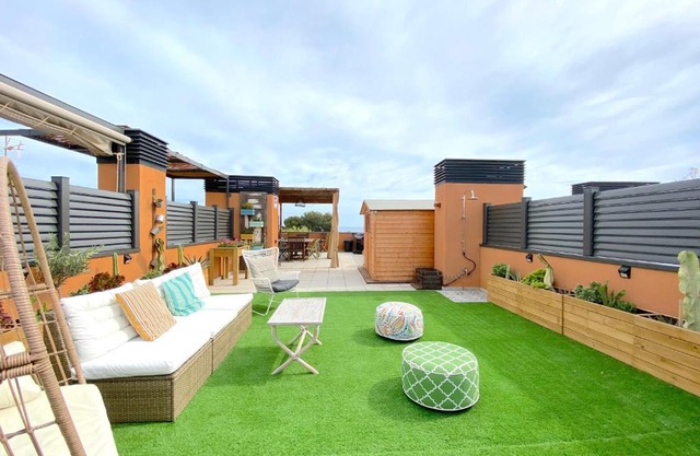 Coma-Ruga Beach Apartment