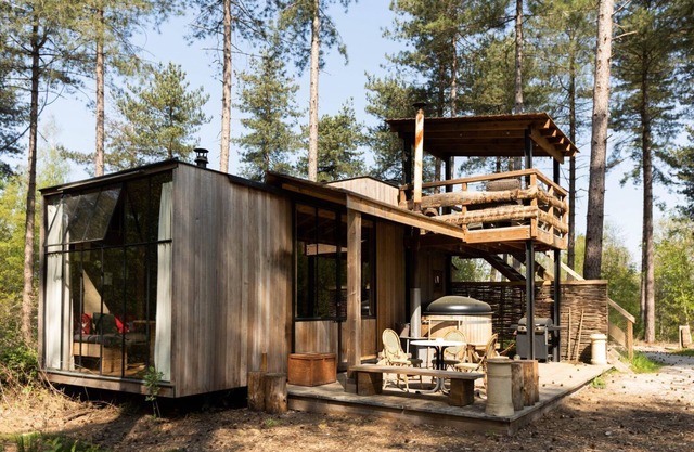 Combining luxury with back to basics