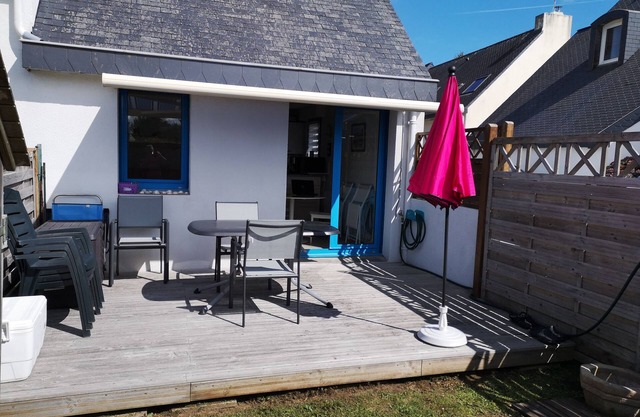 Combrit Sainte Marine: piso / apartamento - 2 cuartos - 4 Personas
