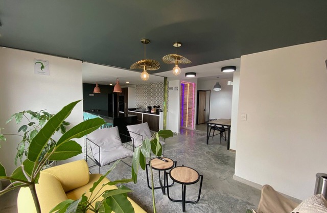 Ven y disfruta de este exclusivo penthouse ubicado en un Apartahotel