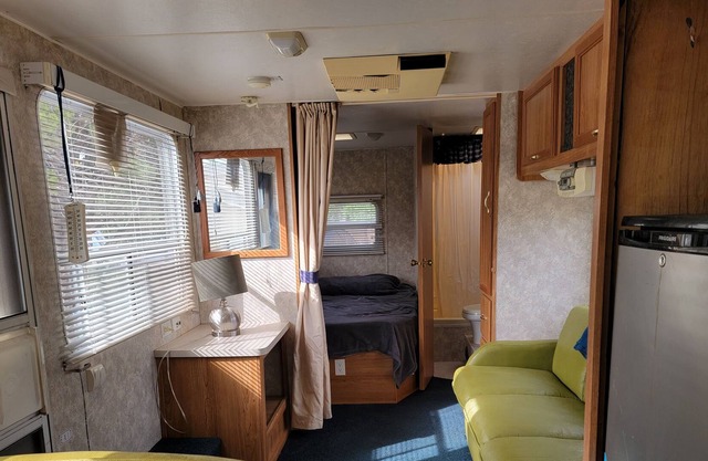 Come and experience camping at 6.300 feet and stay in our RV!