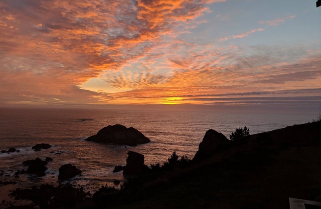Venga a escapar de la realidad y disfrute del aire y las vistas del océano.