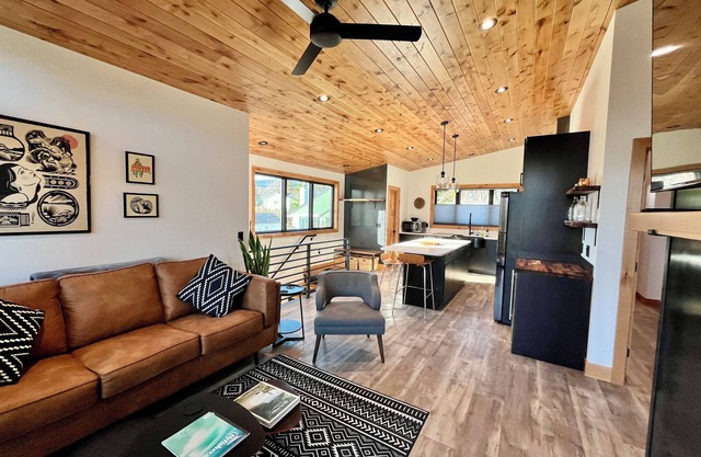 Come feel at home at "The Roost." This custom new home is close to everything.