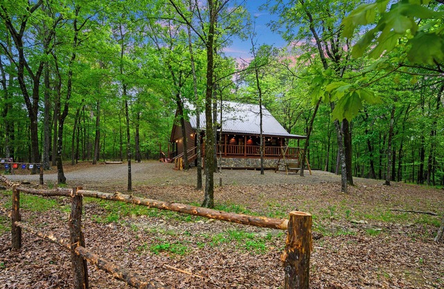 Come have a national forest as your literal backyard!