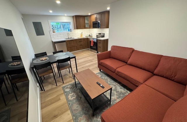 Come On Inn-recently renovated basement suite.