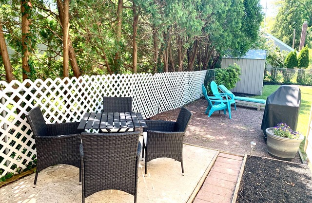 Come stay in paradise, AKA Manasquan, NJ, at our lovely beach house!
