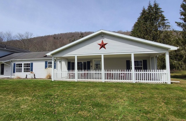 Come to Trout Town USA- nearby fishing, breweries, shopping, golfing and more…..