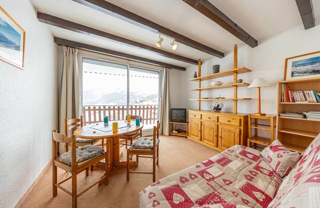 Confort a pie de pistas, 5 pers, 43m²
