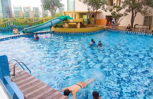 Comfort 2Br Apartment At Great Western Resort