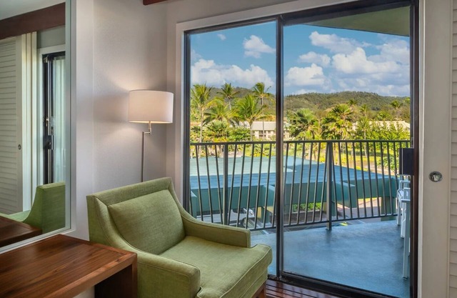 Comfort and Convenience at Kauai Beach Resort, Garden View!