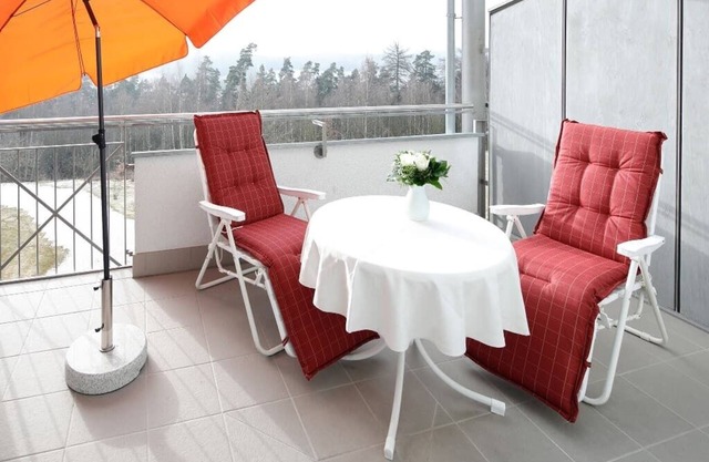 Comfort apartment with fully equipped kitchen