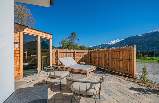 Comfort and relaxation with sauna and terrace
