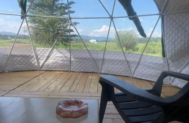 Comfort camping at it's finest!