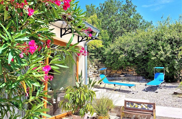 comfort cottage con SPA "Los Azulejos" en el sur de Ardèche