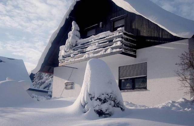 Casa de vacaciones confortablemente amueblada (80 m2) en las inmediaciones del bosque