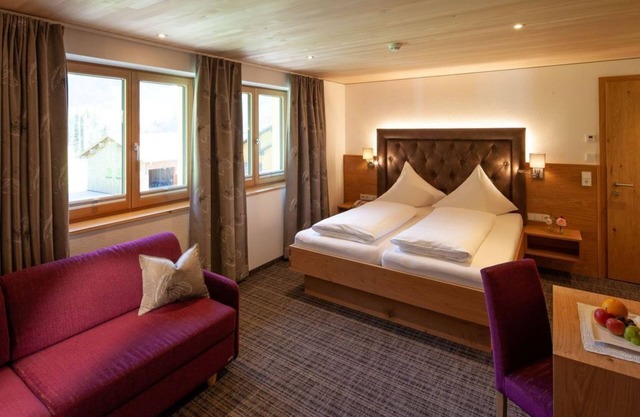 Comfort double room - Hotel Restaurant Alpenblume